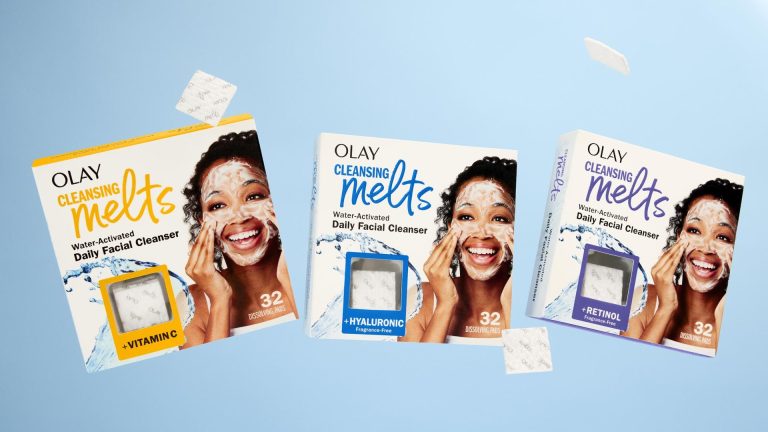 OLAY Cleansing Melts