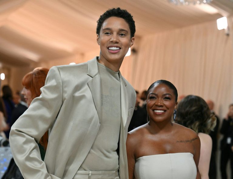 Brittney Griner Cheers On Wife Cherelle's Big Move Into AKA Sorority