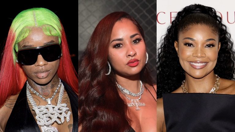 From Sexyy Red To Tammy Rivera — Here Are 8 Celebrities Who Have Shown Off Their Natural Hair
