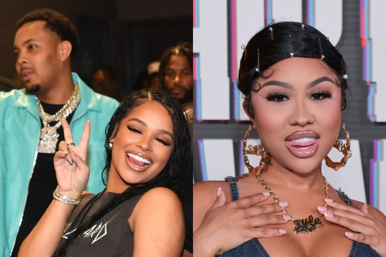 G Herbo, Taina Williams & Ari Fletcher Enjoy A LIT Night Out