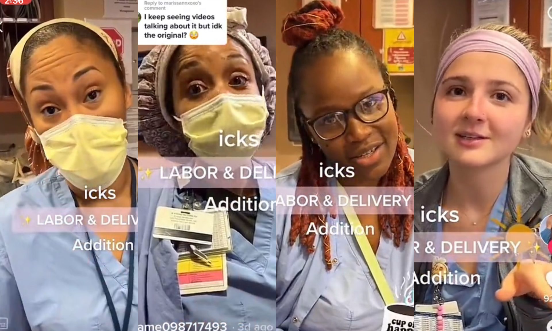 Emory Healthcare Reacts To Viral Video Of Their 'Former Employees' Describing 'Icks' In Maternity Patients