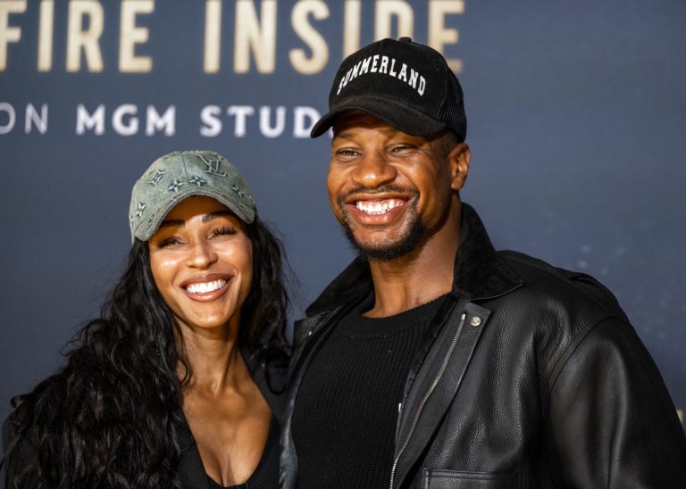 Jonathan Majors & Meagan Good Shut Down The Internet With Jaw-Dropping Abs