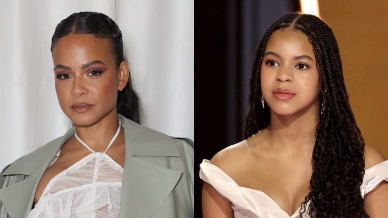 Oop! Christina Milian Pops Off On Those Criticizing Blue Ivy's Dress Choice For The 'Mufasa: The Lion King' Premiere (VIDEOS)