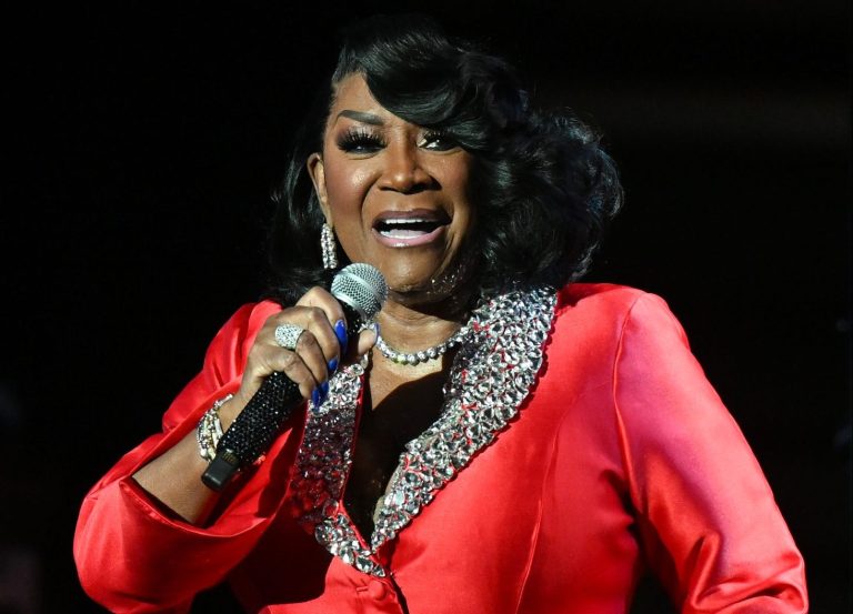 Patti LaBelle Gags Social Media With Flawless Flipped Bob & Sharp Purple Nails