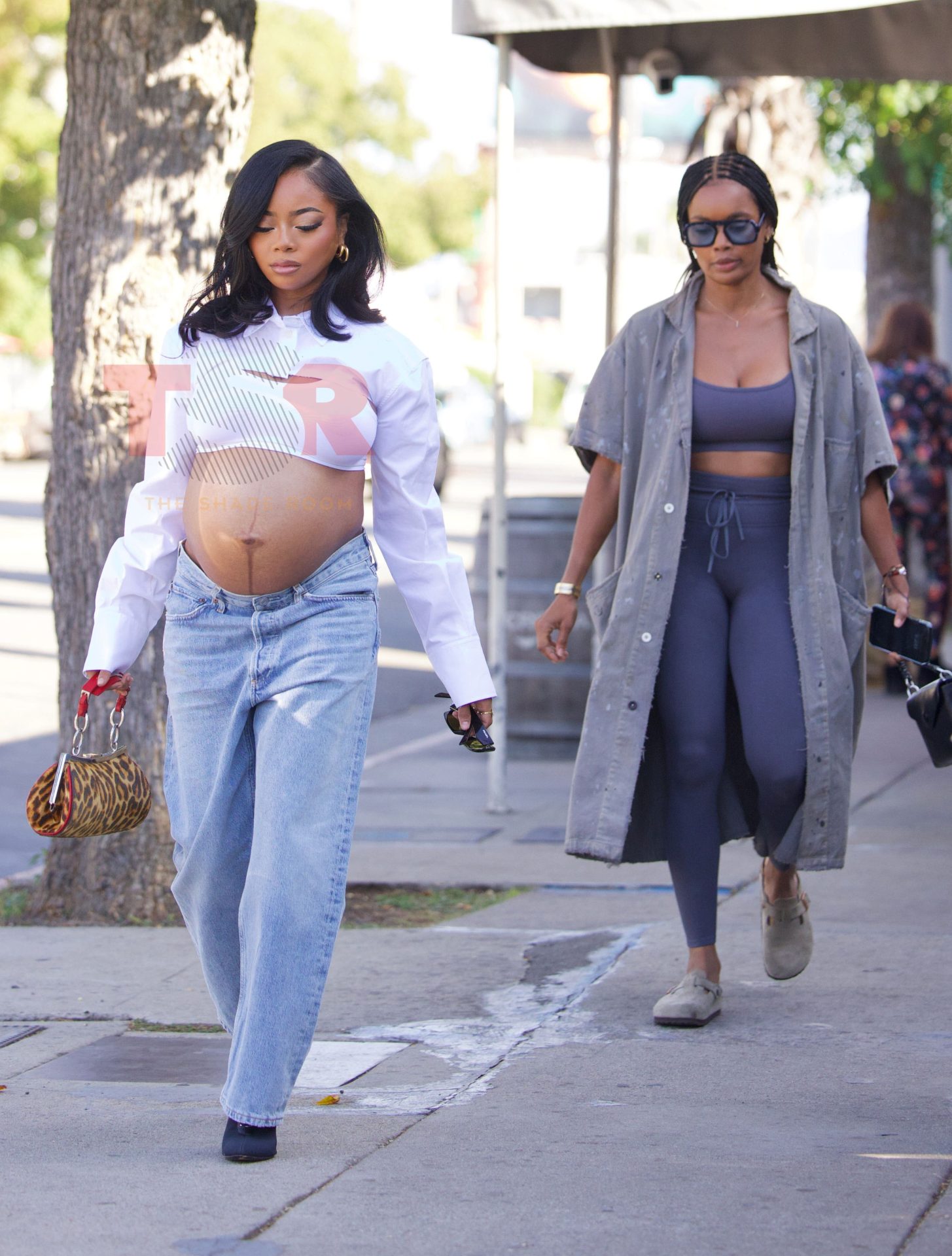 Skai Jackson and her mother Kiya Cole