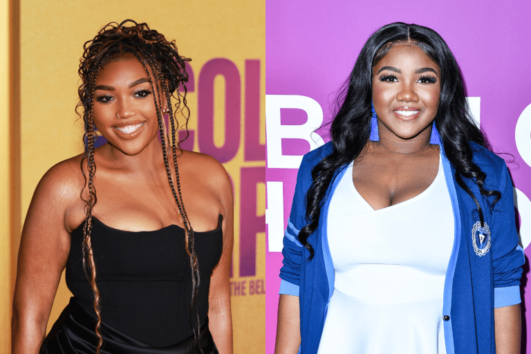 Brandy's Daughter Sy'rai & Erica Campbell's Daughter Krista Recreate The Boy Is Mine With Wicked-Inspired Twist