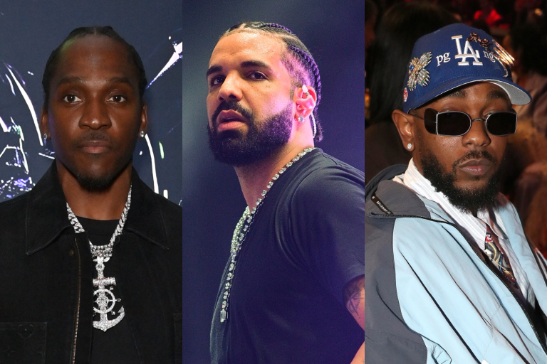 Pusha T Weighs In On Drake & Kendrick Lamar's Beef And Calls Out The UMG Petitions