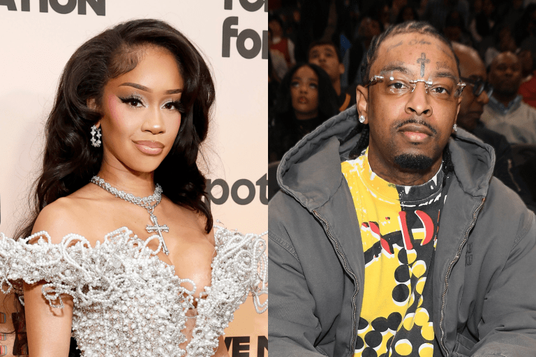 Saweetie Addresses 21 Savage Dating Rumors After Social Media Calls Her Out