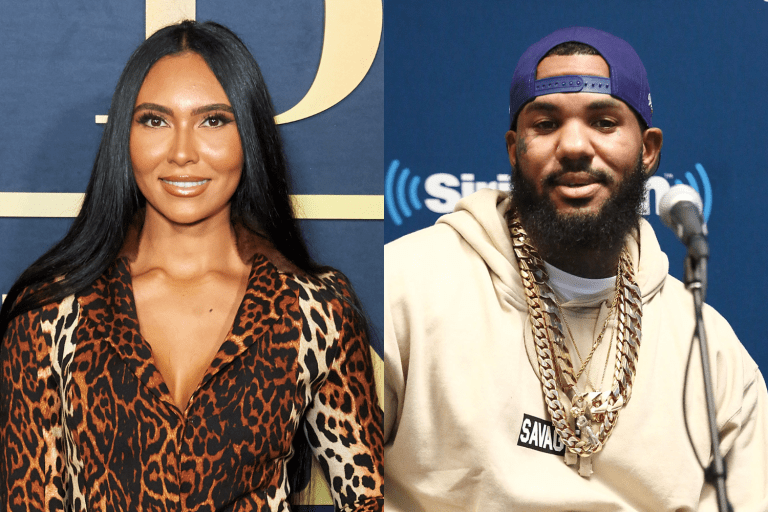 Shaniece Hairston Pops Out With The Game After He Drops First Pics Of His Newborn Son