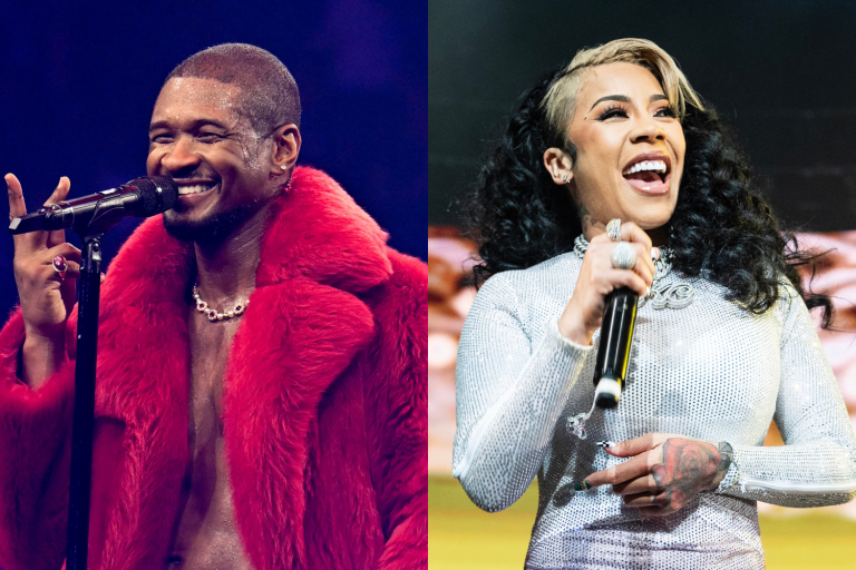 Usher Shows Love To Keyshia Cole By Letting Fans Do This Sweet Gesture For Her